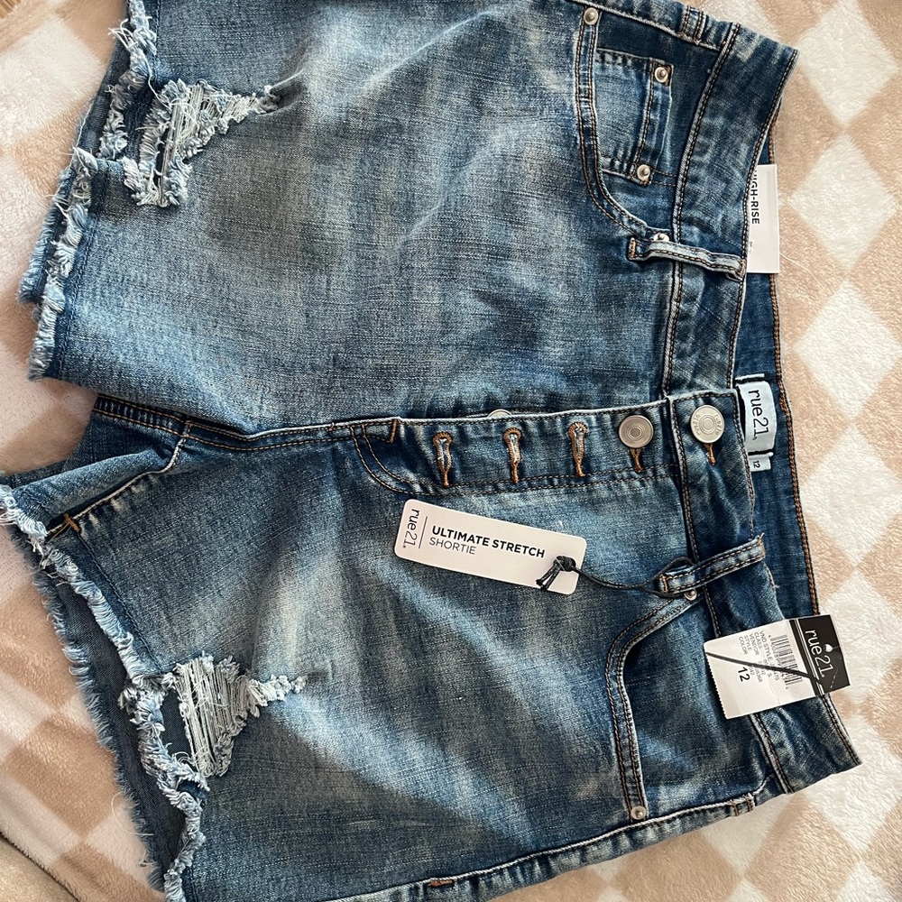 Rue 21 Blue Denim Women's Shorts
